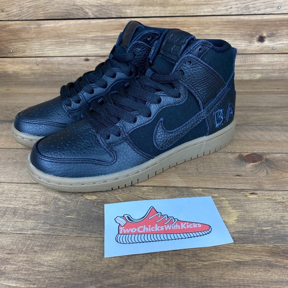 NEW Nike Antihero X SB Zoom Dunk High Pro Sneakers - Picture 1 of 7